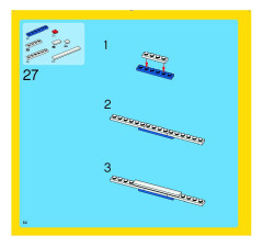 LEGO 4953 instructions page 54 – build guide