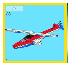 LEGO 4953 instructions page 56 – build guide