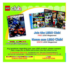 LEGO 4953 instructions page 59 – build guide