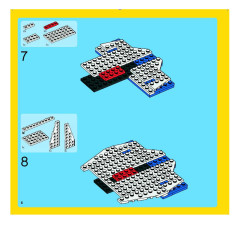 LEGO 4953 instructions page 6 – build guide