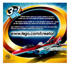 LEGO 4953 instructions page 60 – build guide