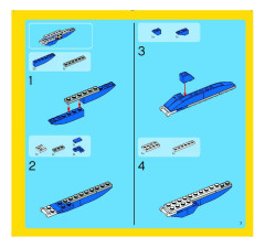 LEGO 4953 instructions page 7 – build guide