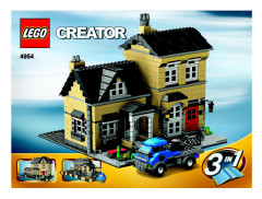 LEGO 4954 instructions page 1 – build guide