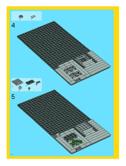 LEGO 4954 instructions page 10 – build guide