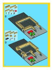 LEGO 4954 instructions page 12 – build guide