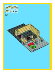 LEGO 4954 instructions page 14 – build guide