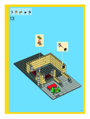 LEGO 4954 instructions page 15 – build guide