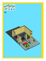 LEGO 4954 instructions page 16 – build guide