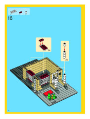 LEGO 4954 instructions page 18 – build guide