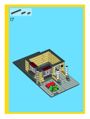 LEGO 4954 instructions page 19 – build guide