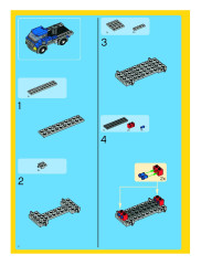 LEGO 4954 instructions page 2 – build guide