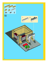 LEGO 4954 instructions page 20 – build guide