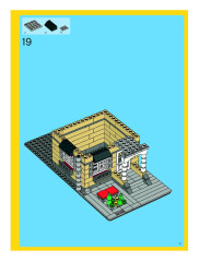LEGO 4954 instructions page 21 – build guide
