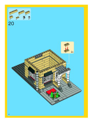 LEGO 4954 instructions page 22 – build guide