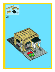 LEGO 4954 instructions page 23 – build guide