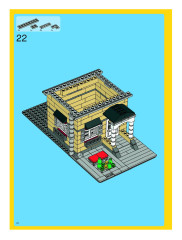 LEGO 4954 instructions page 24 – build guide