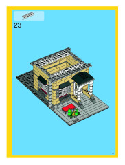 LEGO 4954 instructions page 25 – build guide