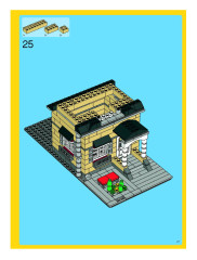LEGO 4954 instructions page 27 – build guide