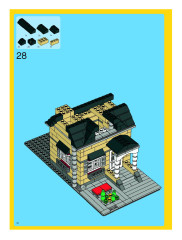LEGO 4954 instructions page 30 – build guide