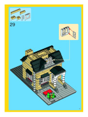 LEGO 4954 instructions page 31 – build guide
