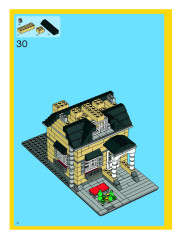LEGO 4954 instructions page 32 – build guide