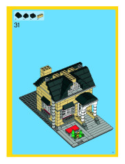 LEGO 4954 instructions page 33 – build guide