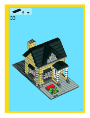 LEGO 4954 instructions page 35 – build guide