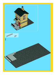 LEGO 4954 instructions page 36 – build guide