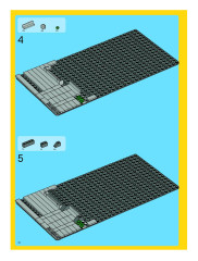 LEGO 4954 instructions page 38 – build guide