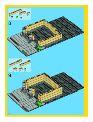 LEGO 4954 instructions page 40 – build guide