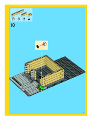 LEGO 4954 instructions page 41 – build guide