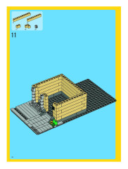 LEGO 4954 instructions page 42 – build guide