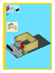 LEGO 4954 instructions page 43 – build guide