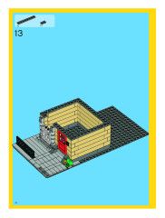 LEGO 4954 instructions page 44 – build guide