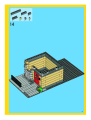 LEGO 4954 instructions page 45 – build guide