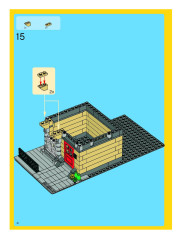 LEGO 4954 instructions page 46 – build guide