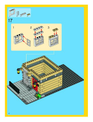 LEGO 4954 instructions page 48 – build guide