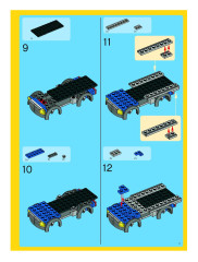LEGO 4954 instructions page 5 – build guide