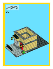 LEGO 4954 instructions page 51 – build guide