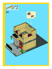LEGO 4954 instructions page 55 – build guide
