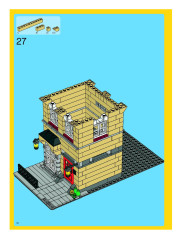 LEGO 4954 instructions page 58 – build guide