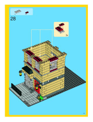 LEGO 4954 instructions page 59 – build guide