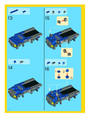 LEGO 4954 instructions page 6 – build guide