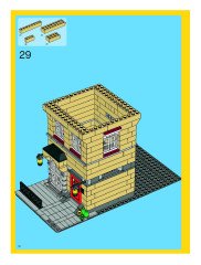 LEGO 4954 instructions page 60 – build guide