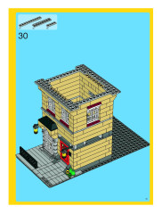 LEGO 4954 instructions page 61 – build guide