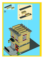 LEGO 4954 instructions page 62 – build guide
