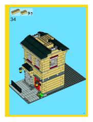 LEGO 4954 instructions page 65 – build guide