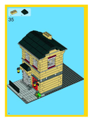 LEGO 4954 instructions page 66 – build guide