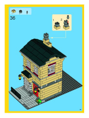 LEGO 4954 instructions page 67 – build guide