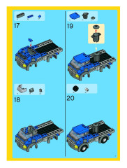 LEGO 4954 instructions page 7 – build guide